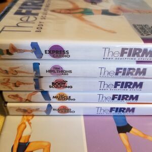 The Firm Dvd set of 5 DVD and book